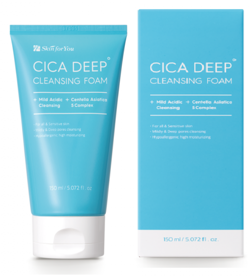 Cica Deep Cleansing Foam