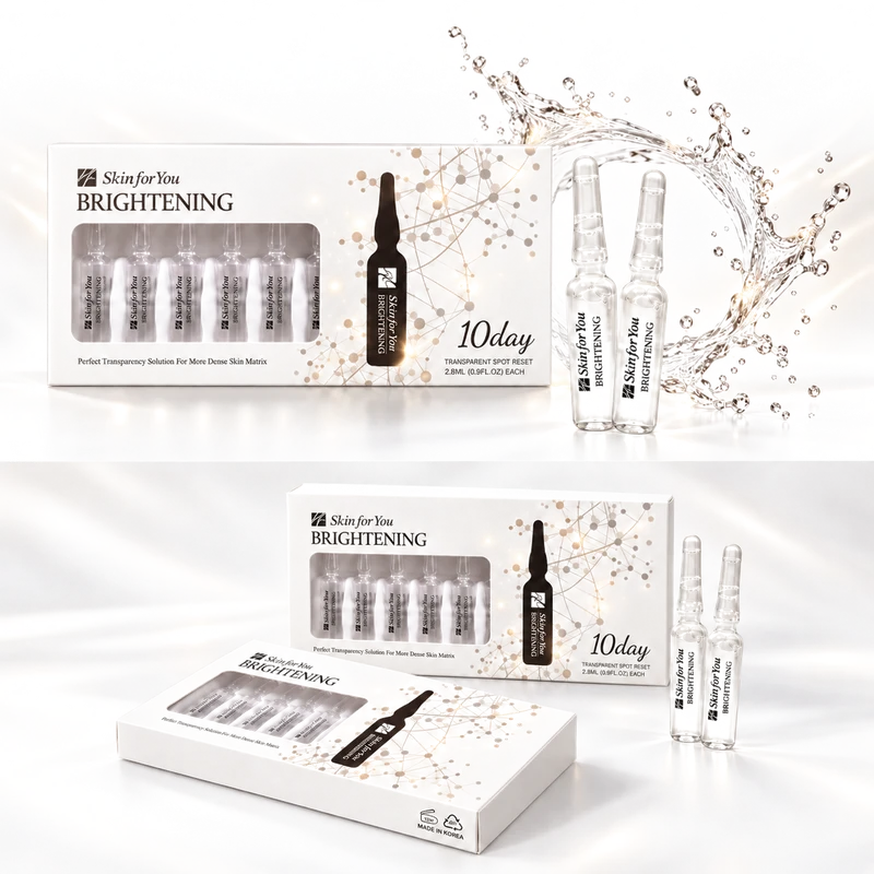 10-Day Active Fluid Ampoules — Brightening