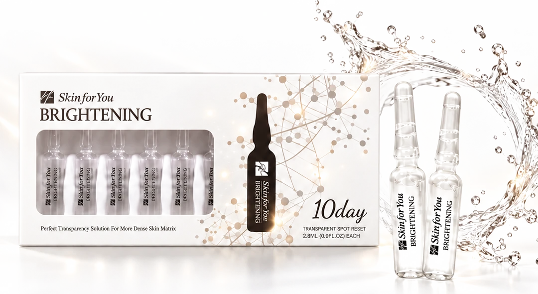 10-Day Active Fluid Ampoules — Brightening