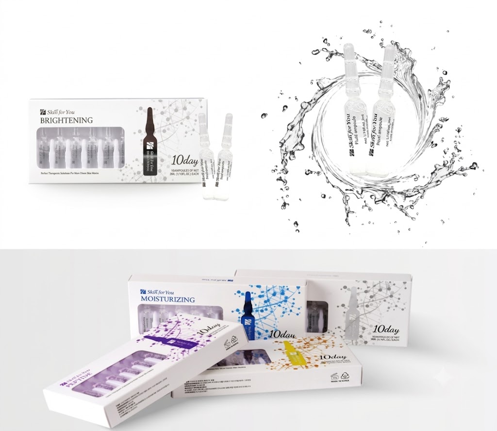 10-Day Sterile Fluid Ampoules