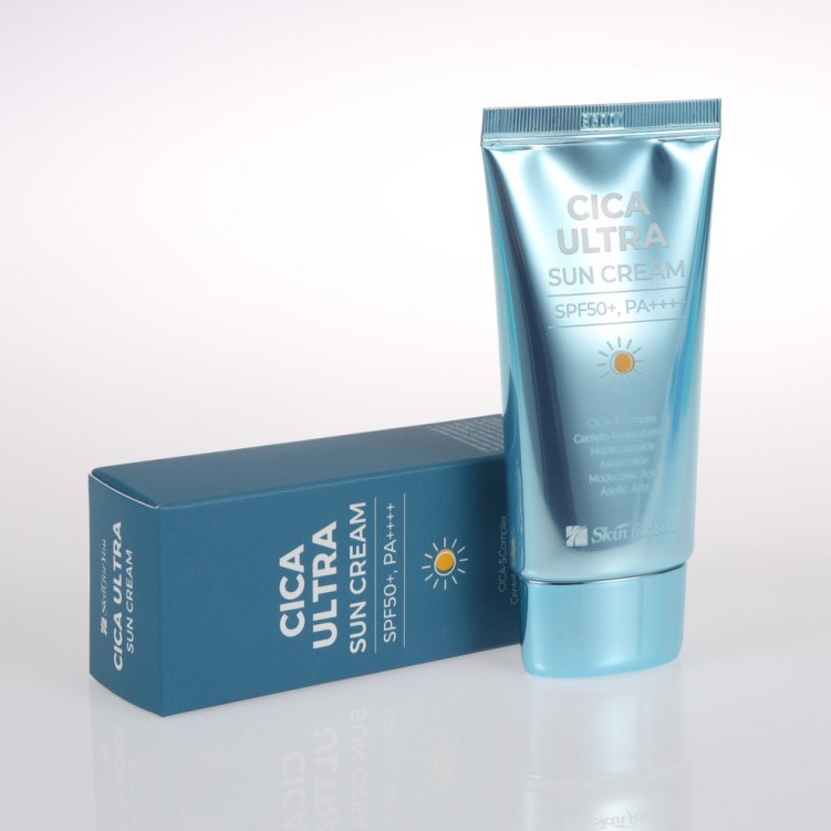 Cica Ultra Mineral Sunscreen SPF50+ PA++++